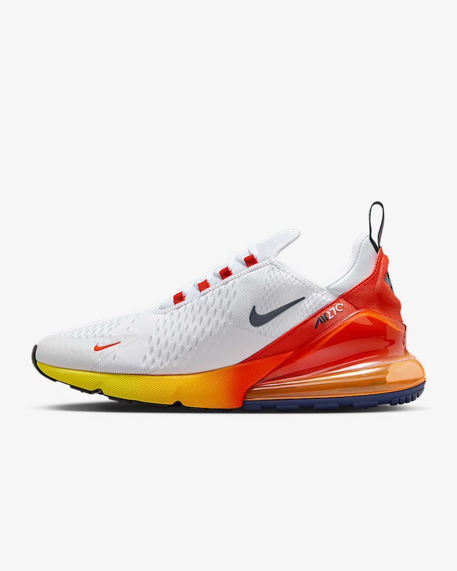 スニーカー Nike Men's Houston Astros Air Max 270 Shoes Houston Astros Nike Air Max 270 Men's Shoes. Nike.com